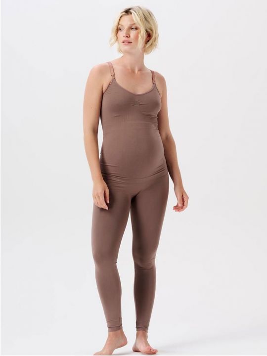 Legging de grossesse Cara | Taupe