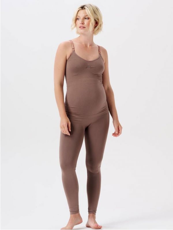 Legging de grossesse Cara | Taupe