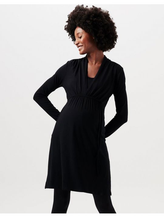 Robe grossesse noire | Leila