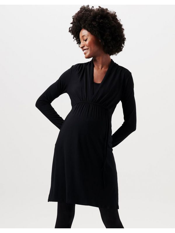 Robe grossesse noire | Leila