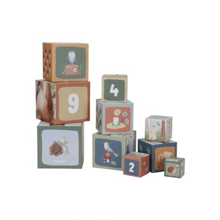 Cubes à empiler | Forest Friends
