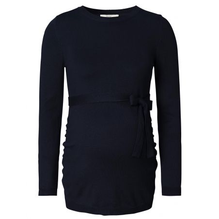 Pull de grossesse bleu nuit Kate, Esprit Maternity | Inelle