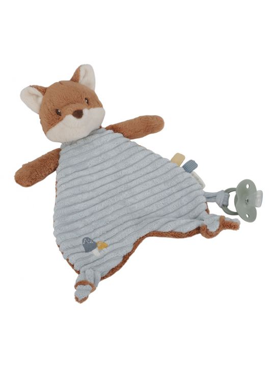 Doudou Renard attache tétine - Forest Friends