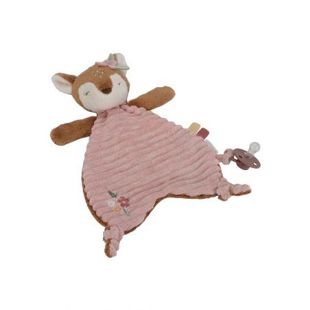 Doudou Faon attache tétine - Fairy Garden