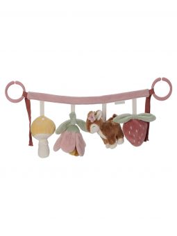 Chaine d'activités pour poussette - Fairy Garden 