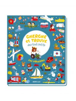 Livre Cherche et Trouve des Tout-Petits - Les Véhicules