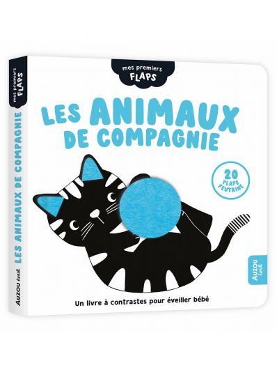Livre Mes Premiers Flaps | Les animaux de compagnie
