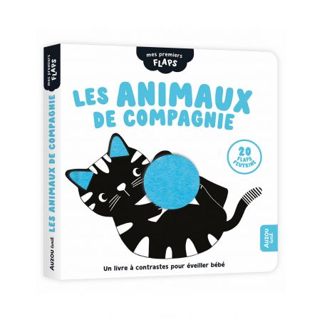 Livre Mes Premiers Flaps | Les animaux de compagnie