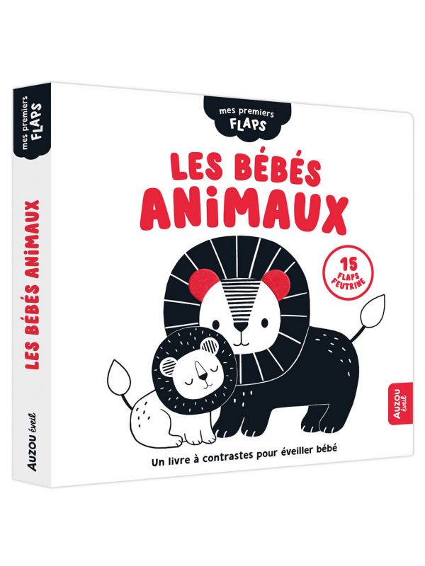 Livre Mes Premiers Flaps | Les bébés animaux