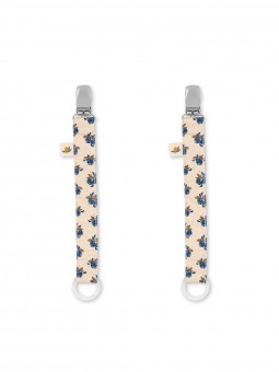 Duo attaches tétine | Piccoloblu