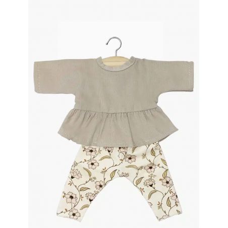 Tenue Babies | Ensemble Top + Legging Ophélia - Janelle 