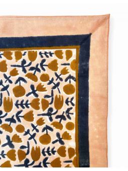 Grand foulard Latika | Tulipe macadamia