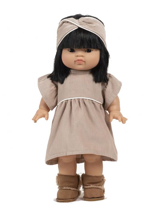 Robe Daisy et son headband | Milleraie Galet