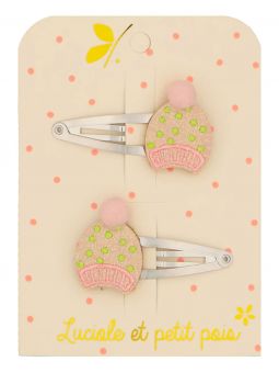 Duo barrettes | Bonnets