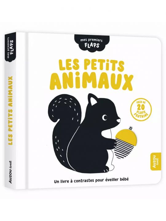 Livre Mes Premiers Flaps | Les petits animaux