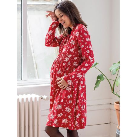 Robe grossesse et allaitement | Romane Fleur