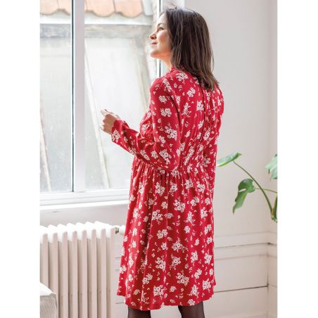 Robe grossesse et allaitement | Romane Fleur