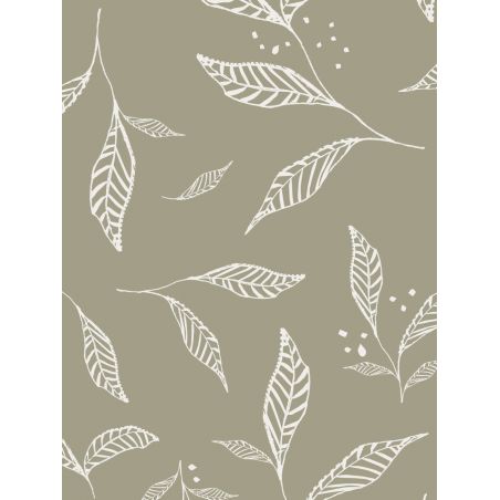 Cape de Bain | Motif Leaves