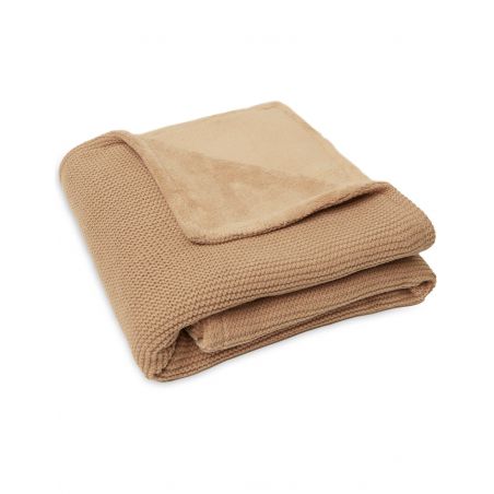 Couverture 100150 cm Basic | Biscuit