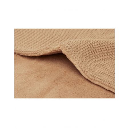 Couverture 100150 cm Basic | Biscuit