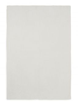 Couverture 100150 cm River | Cream white