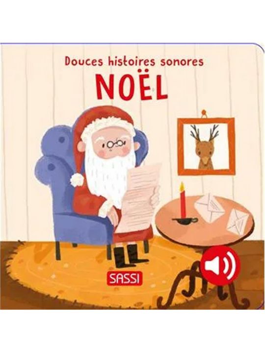 Livre douces histoires sonores | Noël