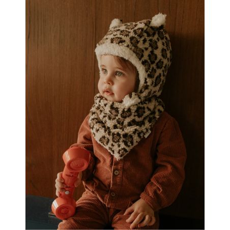 Bonnet Léopard