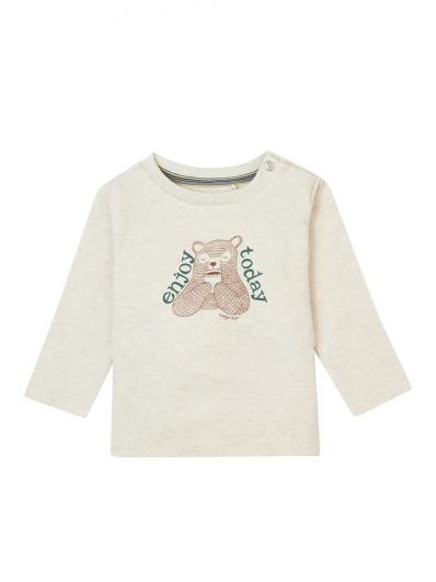 Tee shirt manches longues Grinestar | Natural