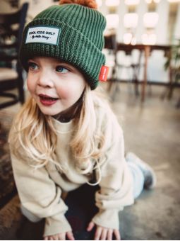 Bonnet Color block | Forest