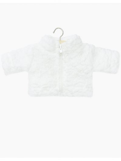 Blouson Blaise - Sherpa blanche