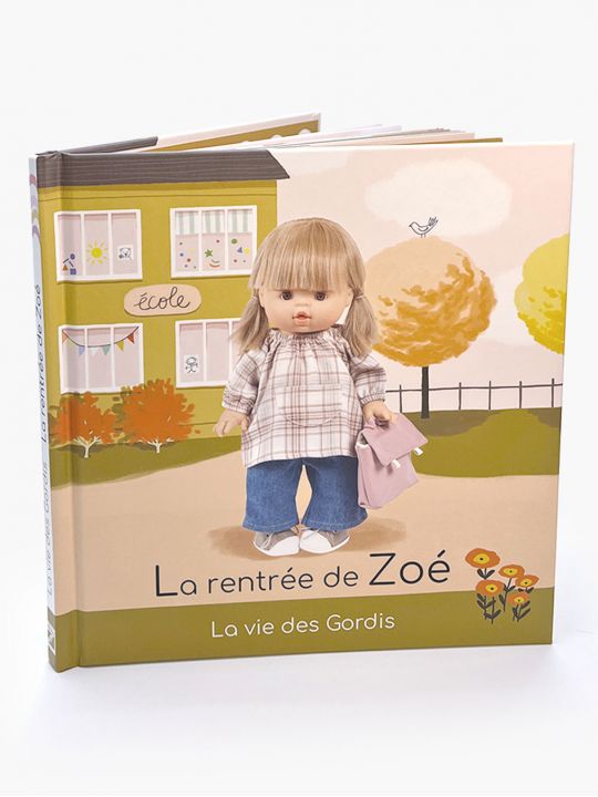 Livre La Vie des Gordis | La rentrée de Zoé