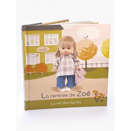 Livre La Vie des Gordis | La rentrée de Zoé