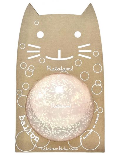 Ballon Chat | Bulle Rose 15 cm