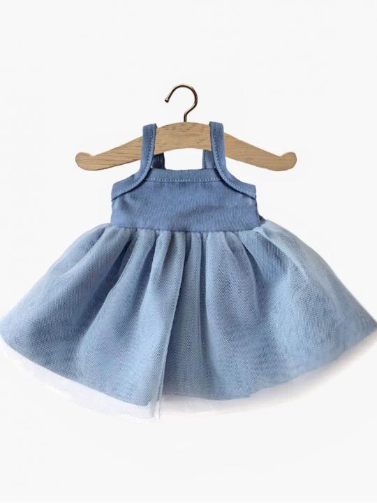 Robe Tulle Rosella | Bleu Cobalt