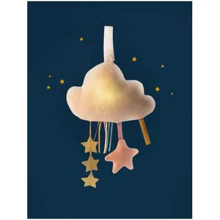 Nuage Lumineux à suspendre | La petite école de danse