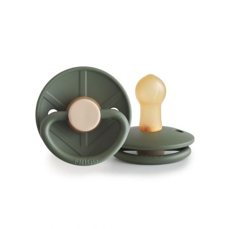 Tétine Frigg Little Viking Latex | Ragnar Olive