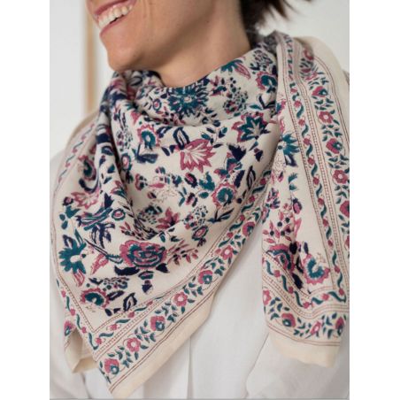 Grand Foulard | Goa Myrtille