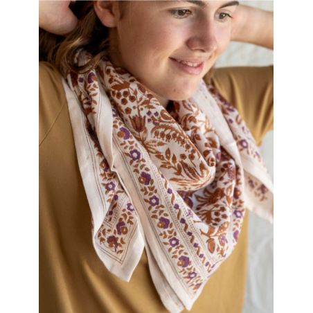 Grand Foulard | Kali Cayenne