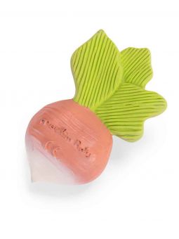 Hochet de dentition Radis - Trois petits lapins