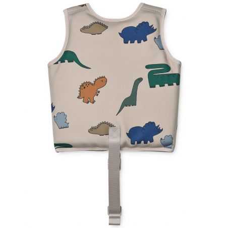 Gilet de flottaison Dove | Dinosaurs / Mist