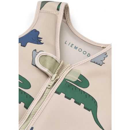 Gilet de flottaison Dove | Dinosaurs / Mist