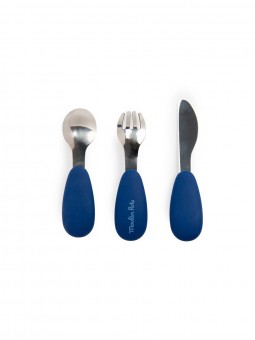 Set couverts silicone | Puce & Pilou