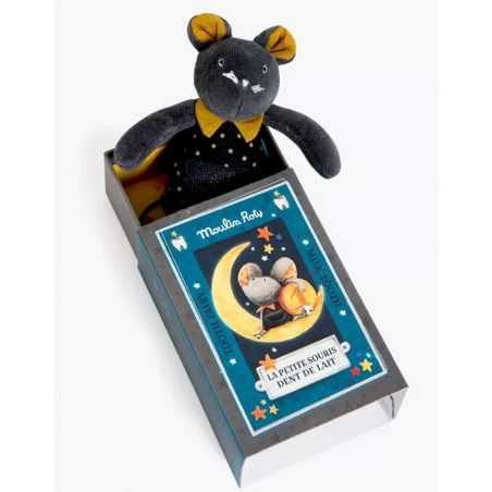 Souris dent de lait | Les Moustaches