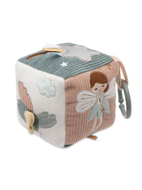 Cube d'activité tissu | Lovely Birds