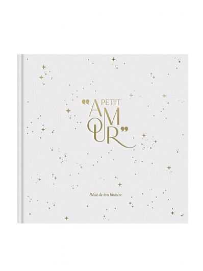 Livre de naissance Petit Amour | Blanc
