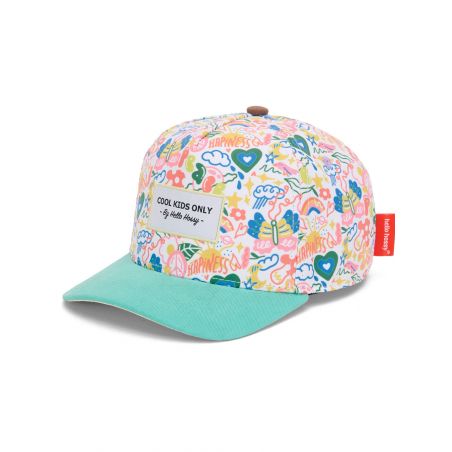 Casquette tissu | Happiness