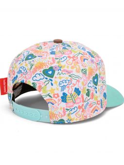 Casquette tissu | Happiness