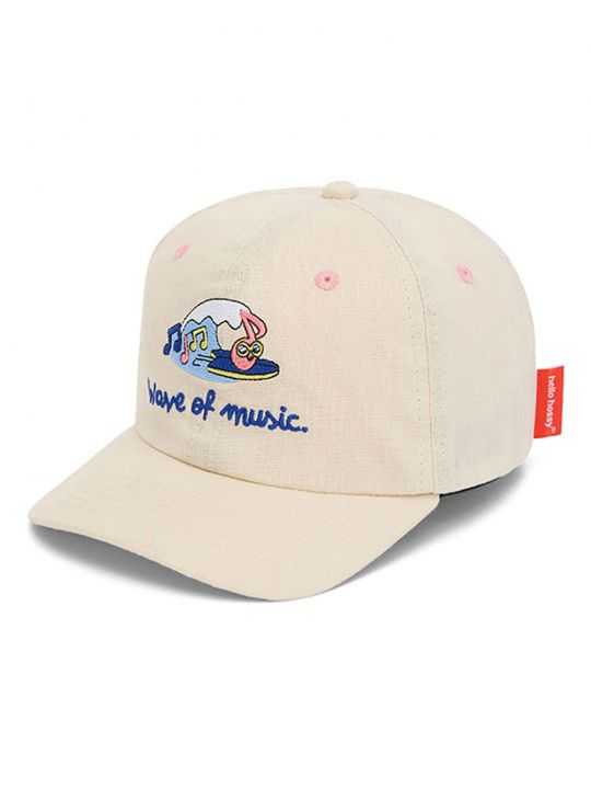 Casquette tissu | Wave