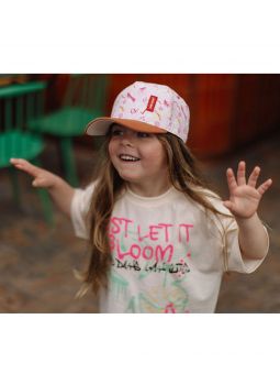 Casquette tissu Rubber | Life