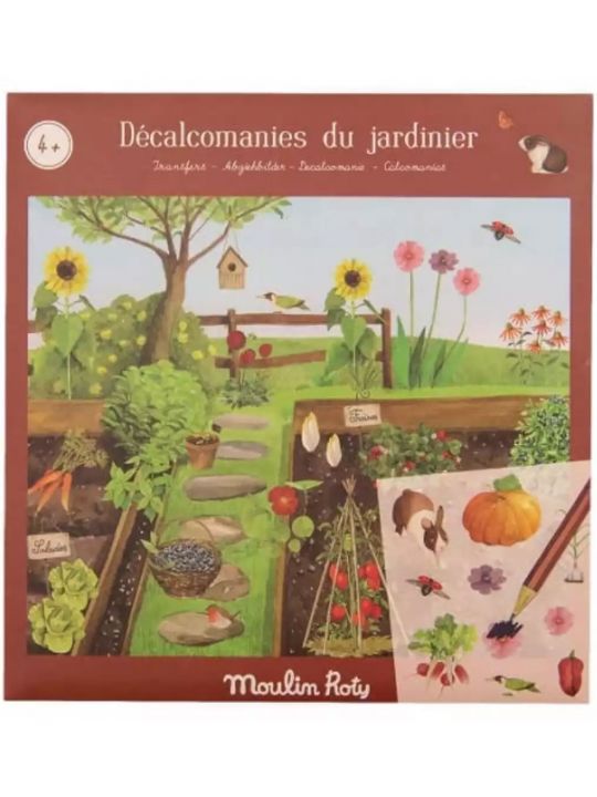 Décalcomanies Le Jardinier | Le Jardin du Moulin